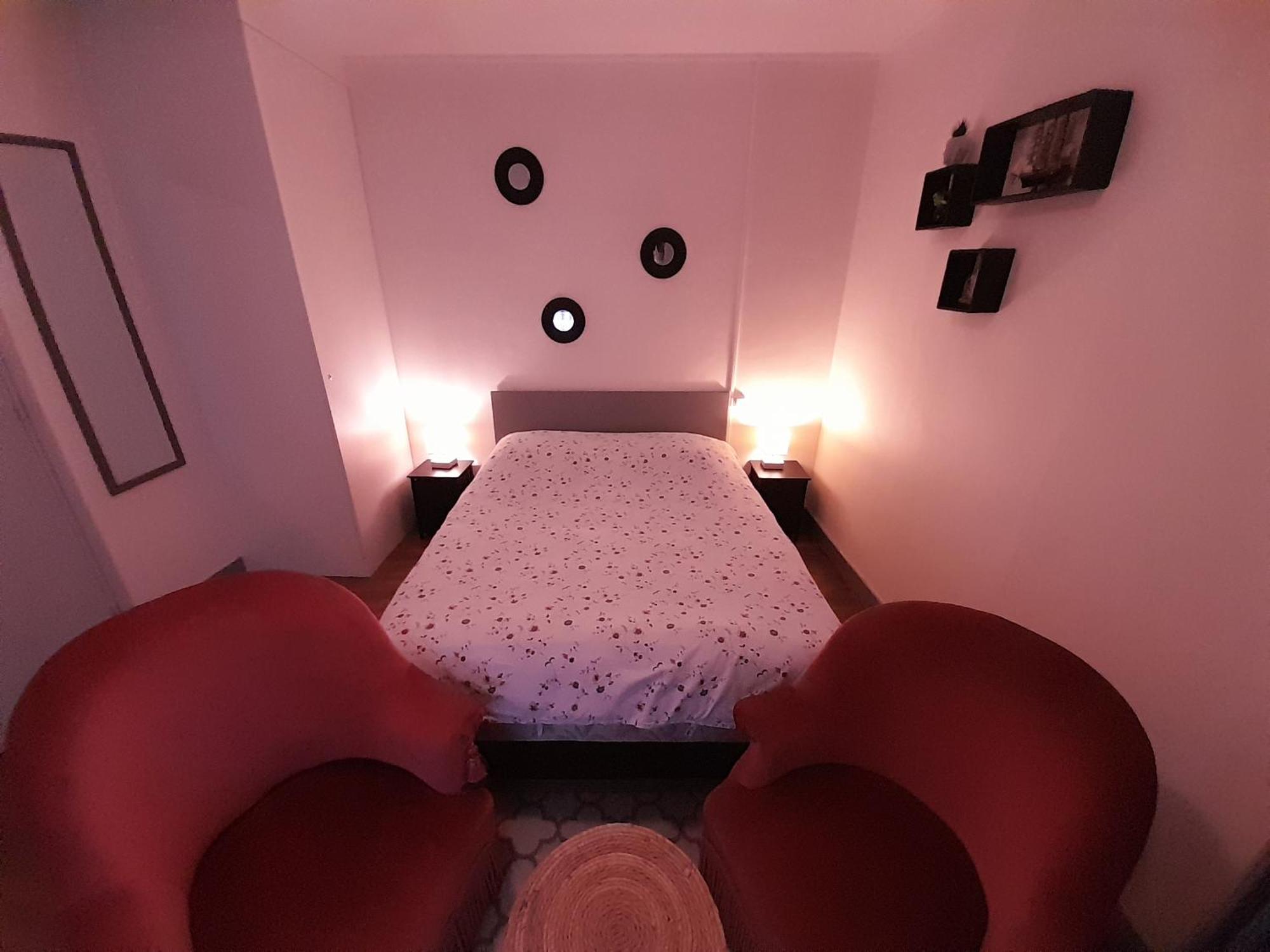 La Chaloupe 4 Bed & Breakfast Thiers Dış mekan fotoğraf