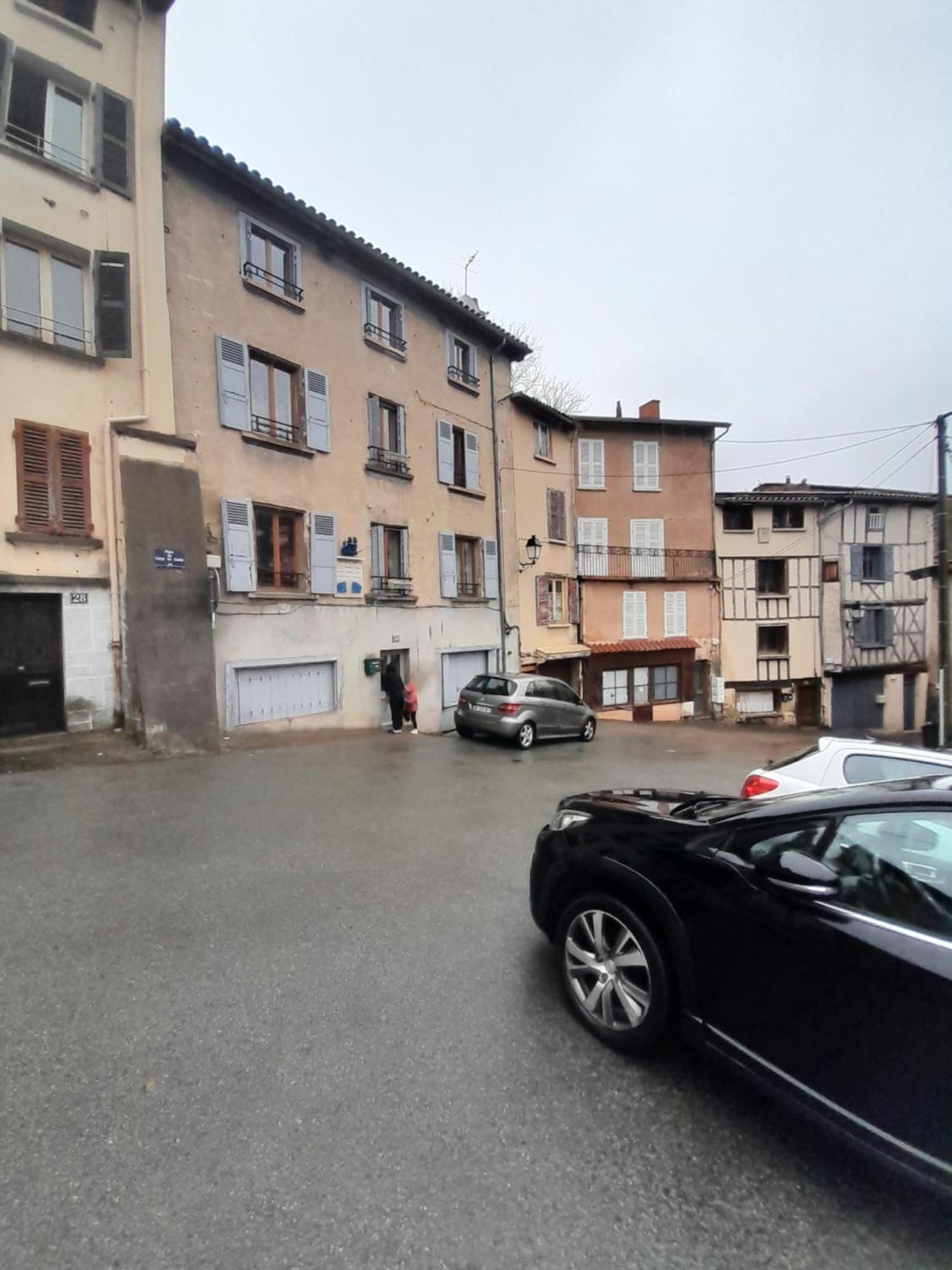 La Chaloupe 4 Bed & Breakfast Thiers Dış mekan fotoğraf