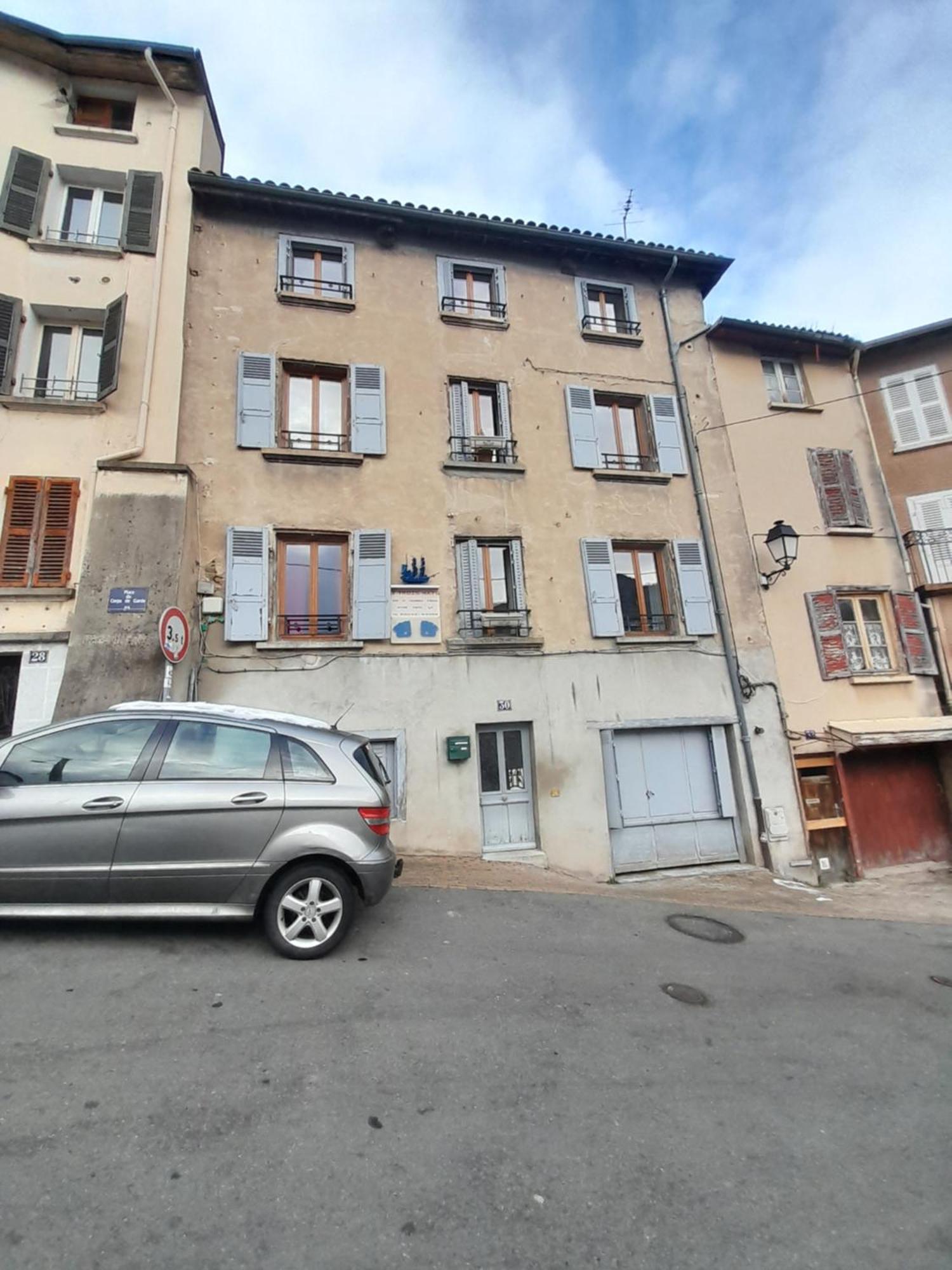 La Chaloupe 4 Bed & Breakfast Thiers Dış mekan fotoğraf